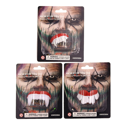 ASST. HORROR TEETH ASST. HORROR TEETH