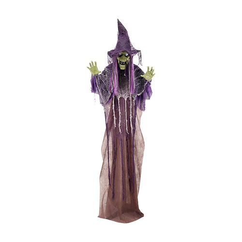 183CM ANIMATED WICKED WITCH 183CM ANIMATED WICKED WITCH