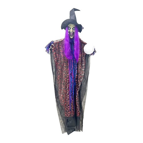 210CM ANIMATED WITCH 210CM ANIMATED WITCH