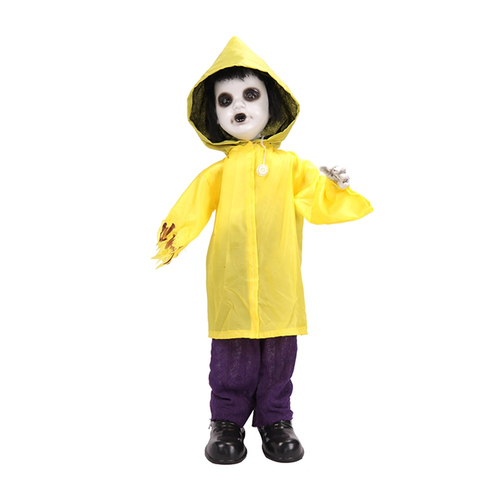 84CM WEEPING BOY-LIGHT UP AND SOUND