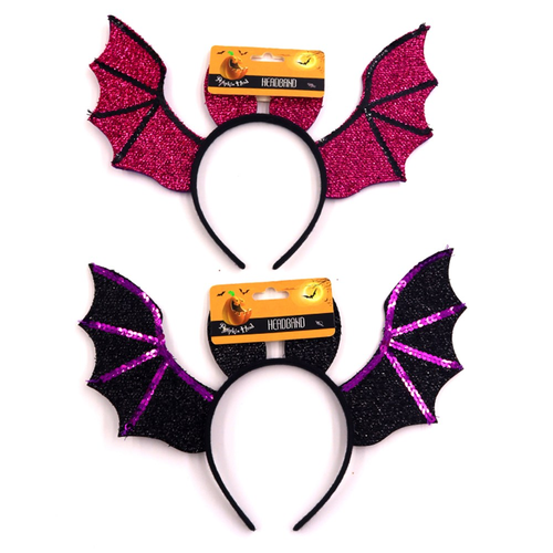 2A BAT WING HEADBAND* 1PC 2A BAT WING HEADBAND* 1PC