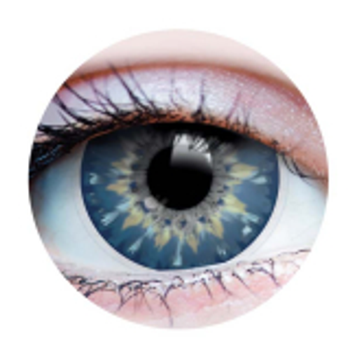 Ethereal-Sapphire/Natural Contact Lens