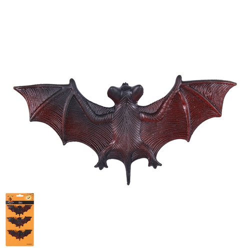 3PK 11X5.5CM BLOOD BATS 3PK 11X5.5CM BLOOD BATS