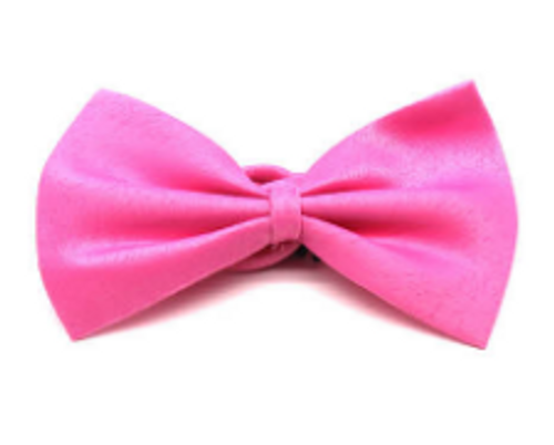Bow Tie (Plain) S (Pink)