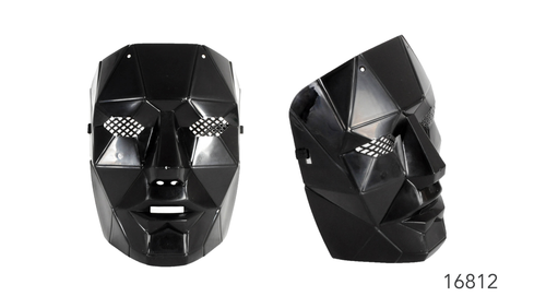 Plastic Mask (Geometric Man) Plastic Mask (Geometric Man)