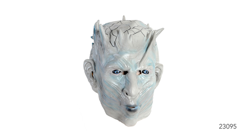 Creepy Zombie with horns latex mask was 90457 Creepy Zombie with horns latex mask was 90457