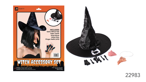 Witch 5 piece accessory kit Witch 5 piece accessory kit