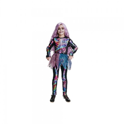 GIRLS MULTICOLOURED  SKELETON  , JUMPSUIT , SKIRT