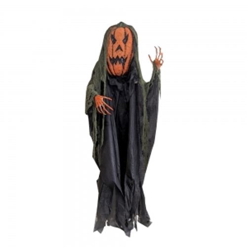 LARGE HANGING PUMPKIN MAN 185X172X9CM LARGE HANGING PUMPKIN MAN 185X172X9CM