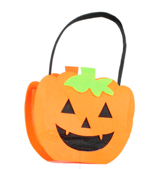 Mini Felt Pumpkin Bag Classic Mini Felt Pumpkin Bag Classic