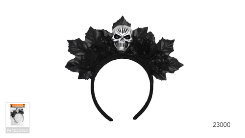 Dark Skull headband 