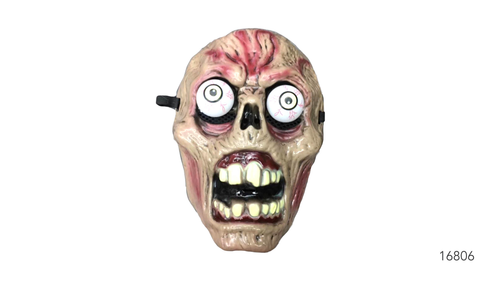 Plastic Mask (Creepy Zombie) Plastic Mask (Creepy Zombie)