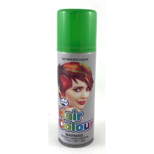 HAIR SPRAY 175ML YELLOW Discount Party World