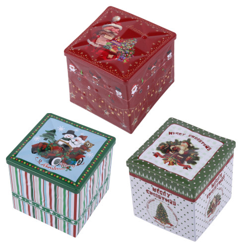 2A 9X9X9CM TIN BOX 1PC