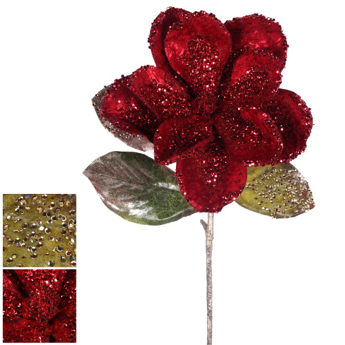 MAGNOLIA STEM - RED 81CM