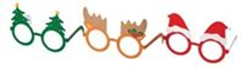 FF GLASSES CHRISTMAS 3PK