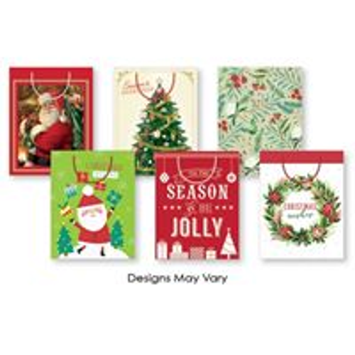 FSC MIX BAG MED XMAS ASST DESIGNS 1PC