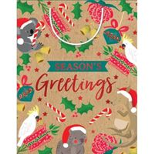 FSC MIX BAG LRG XMAS AUS ICONS