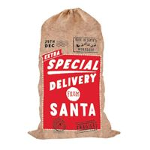 XMAS SACK SPECIAL DELIVERY