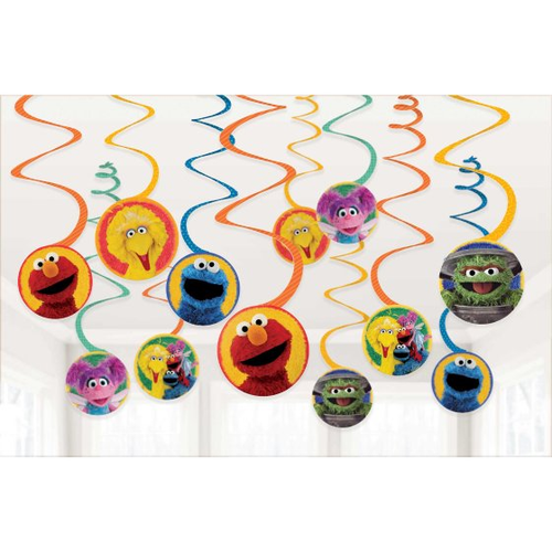 Sesame Street Spiral Dec