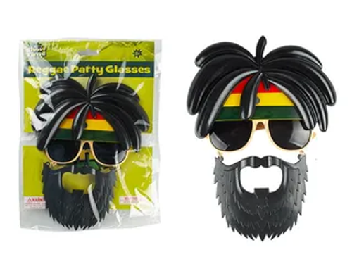 REGGAE PARTY GLASSES REGGAE PARTY GLASSES