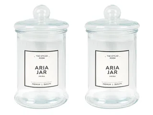 ARIA 4.5L APOTHECARY JAR 1pc