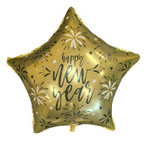 17" HPY NY STR FL BLN/RBN 17" HPY NY STR FL BLN/RBN