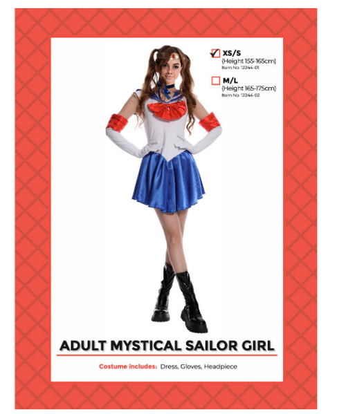 Adult Mystical Sailor Girl Cosutme XS/S