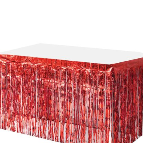 table skirt-RED
