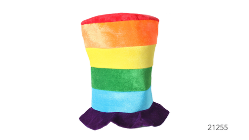 Stripe Hat (Rainbow)