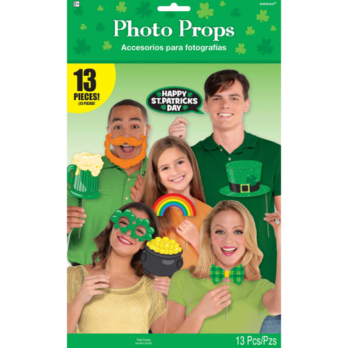 St. Patricks Day Photo Prop Kit*