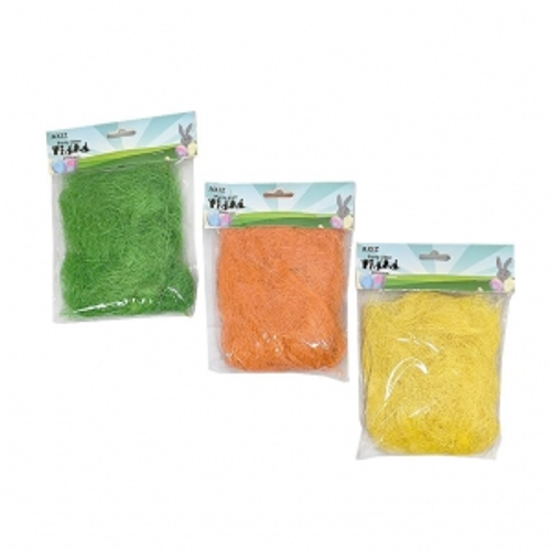 20 G ASSD COLOURS SHREDDED EASTER PACKING IN POLYBAG W/ HEADER CARD