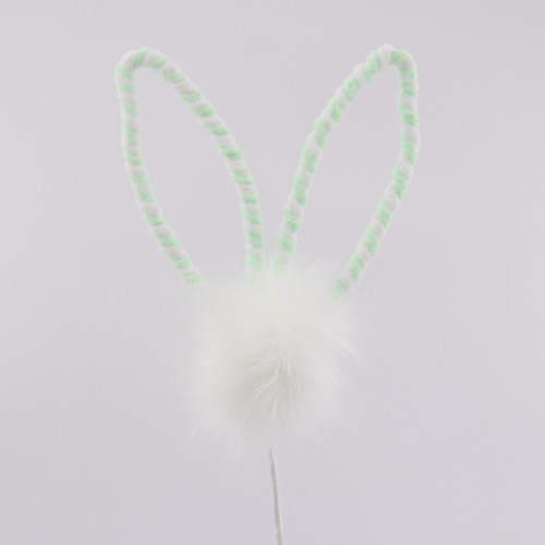 MINT BUNNY EARS STEM 50CM