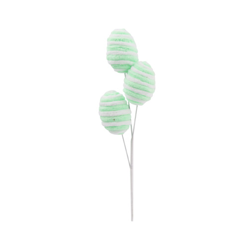 MINT EGGS W/STEM 40CM