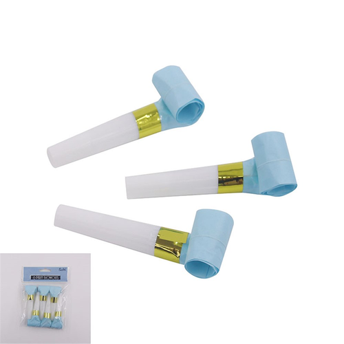 *6 BLUE PARTY BLOWOUTS