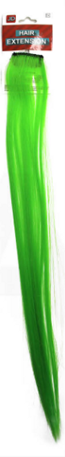 Long Straight Hair Extension (Green)