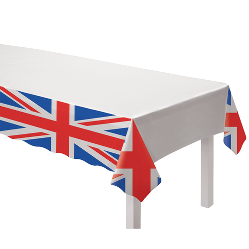 Patriotic GB Ppr Tablecover (FSC)