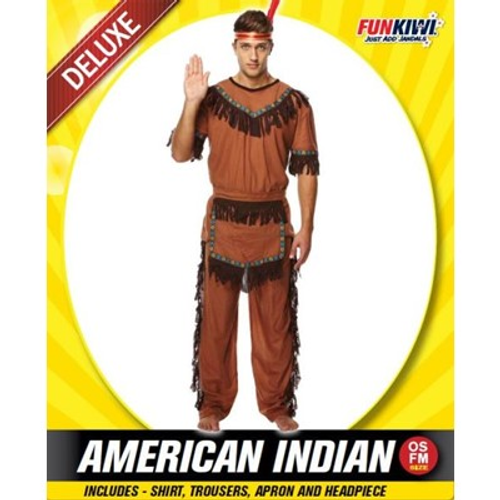 AMERICAN INDIAN MAN