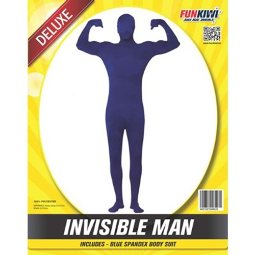 INVISIBLE MAN BLUE