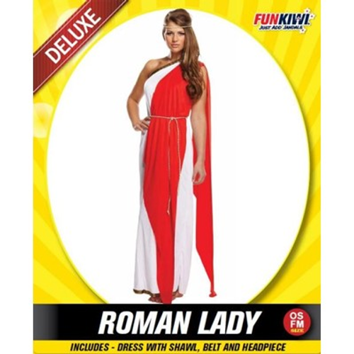 ADULT ROMAN RED LADY