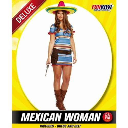 ADULT MEXICAN WOMAN