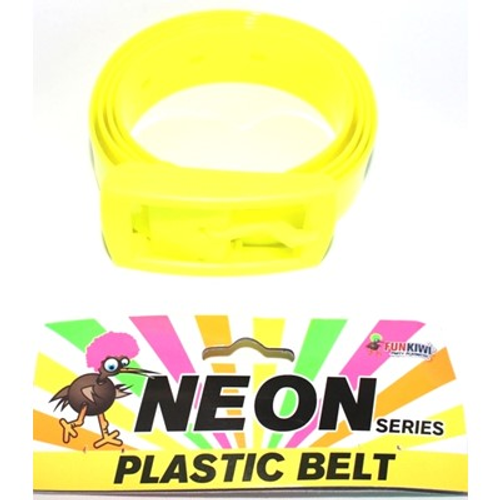 NEON BELT YELLOW