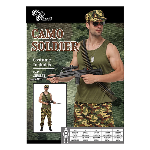 *CAMO SOLDIER