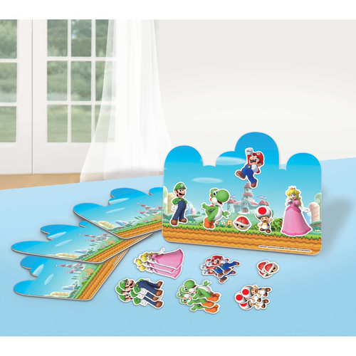 Super Mario Bros Craft Dec Kit