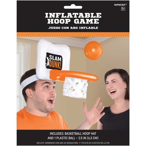 Nothin But Net Basketball Inflate Hoop Game