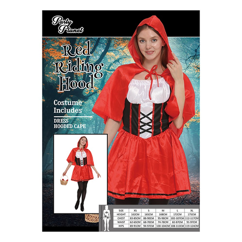 *RED RIDING HOOD 