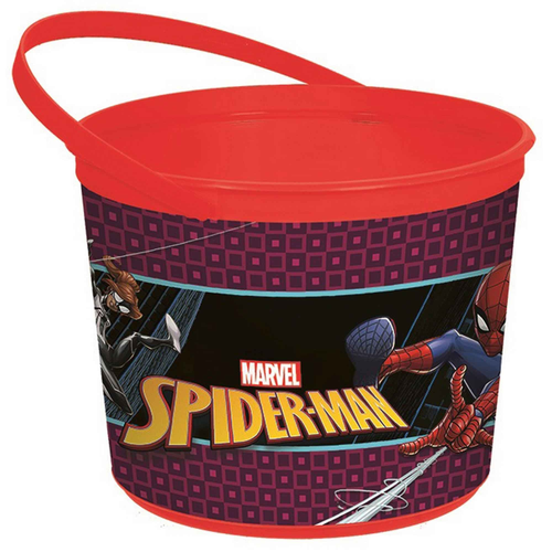 Spider-Man WW Fav Container 12cm x 16cm 1pc