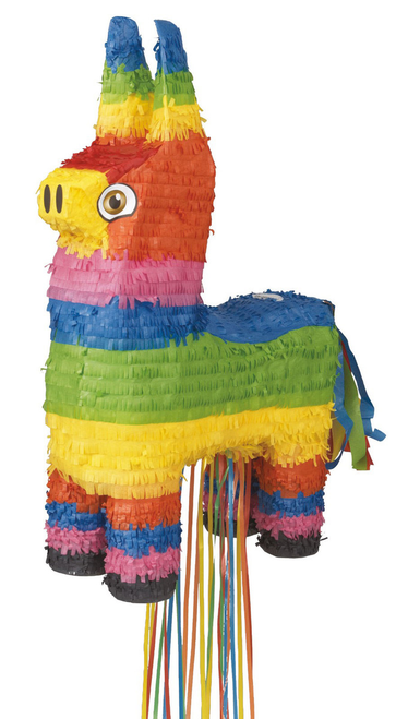 PINATA PULL BURRO