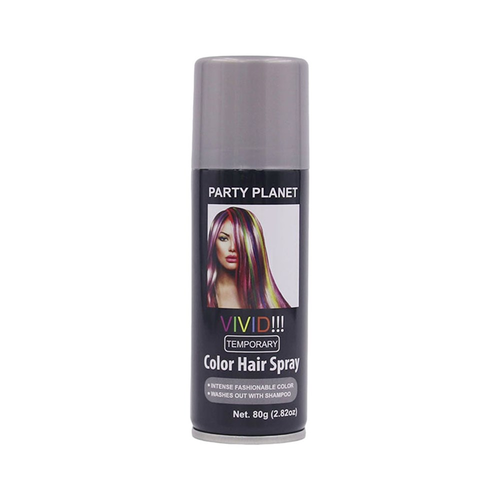 *80G HAIR SPRAY - SILVER