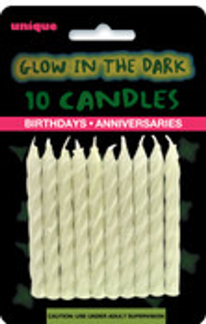 GLOW 10 TWIST CANDLES